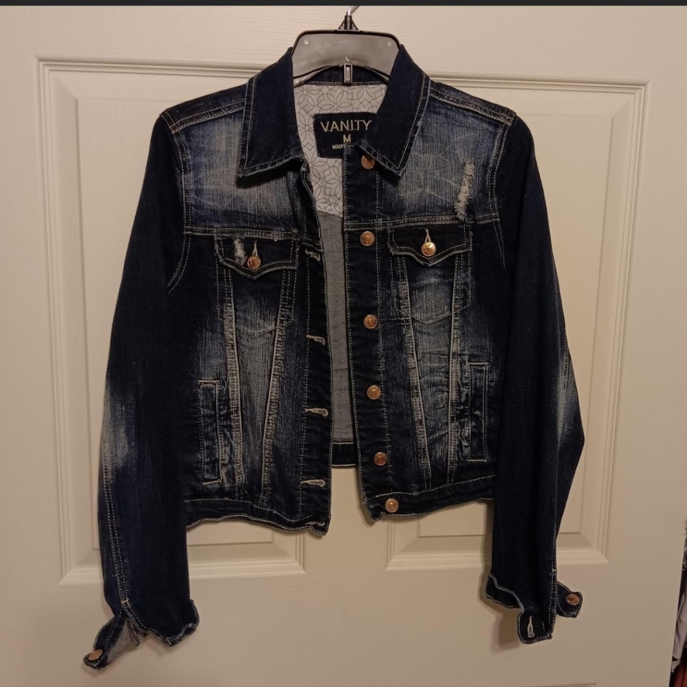 Vanity denim jacket